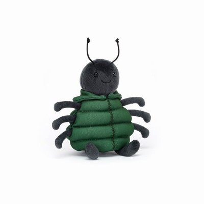 Jellycat Anoraknid Black Spider Australia | 039615CWH